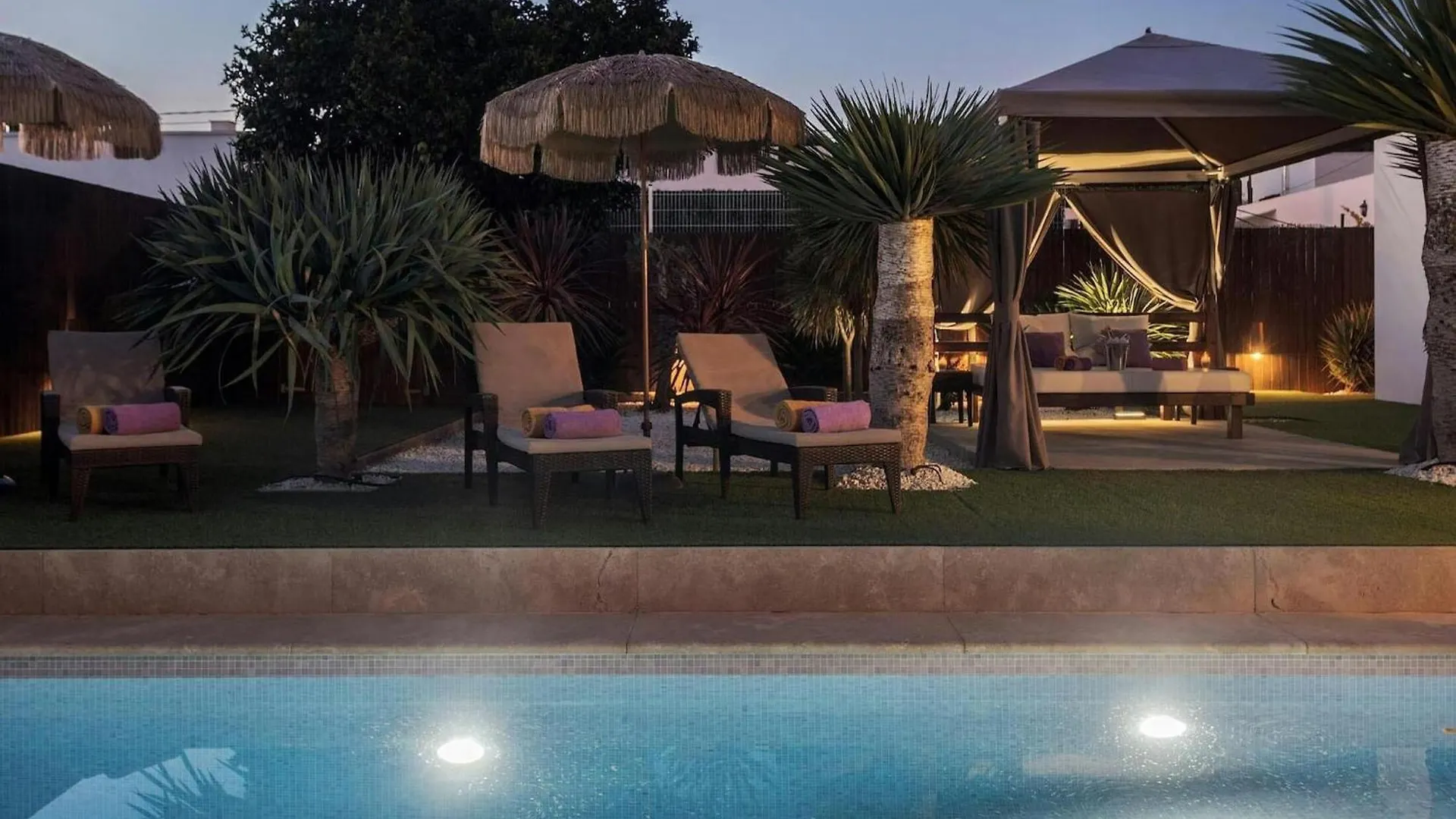 Charming Villa In Ibiza Town Sant Jordi de ses Salines 0*,