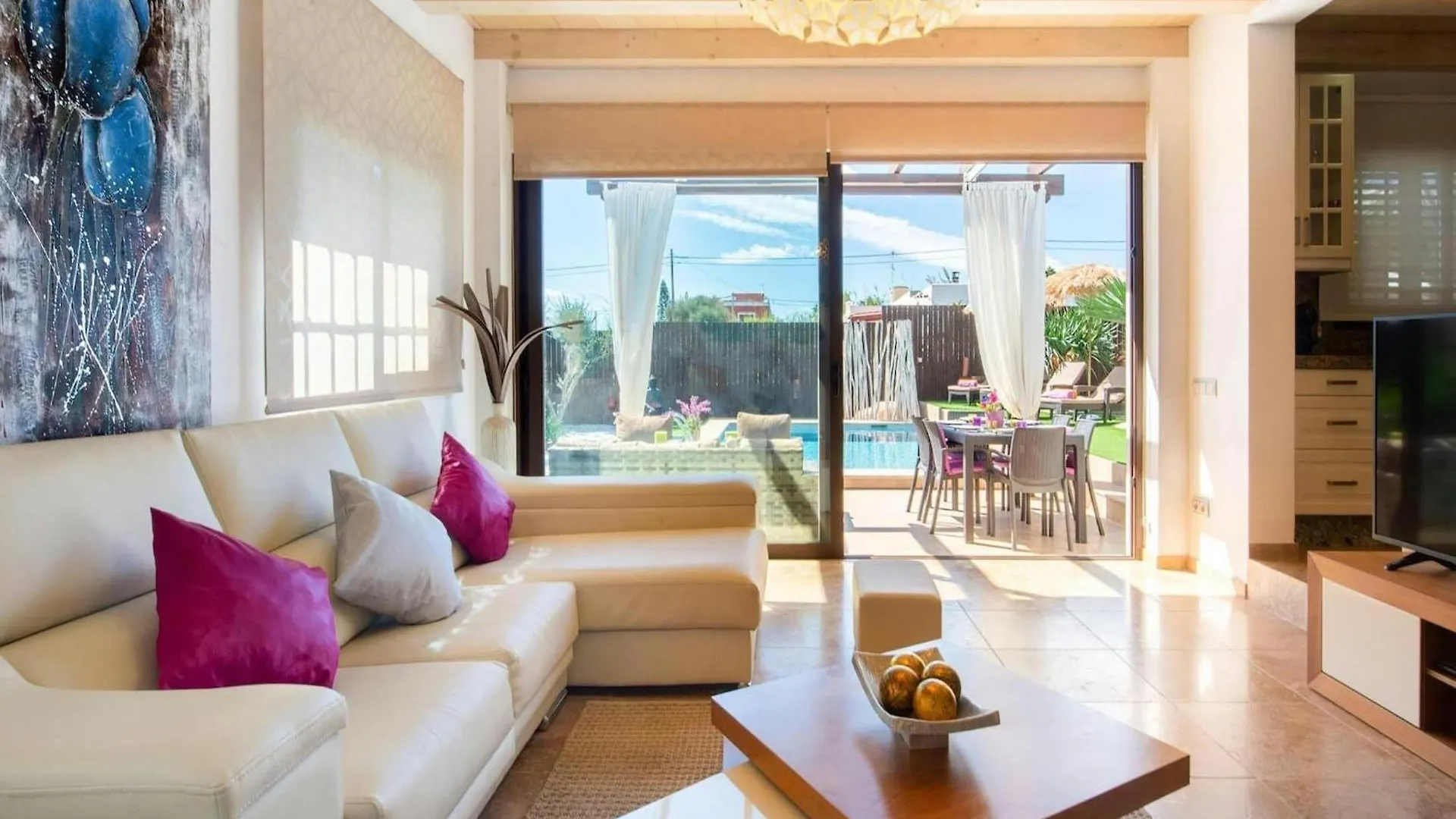 Charming Villa In Ibiza Town Sant Jordi de ses Salines