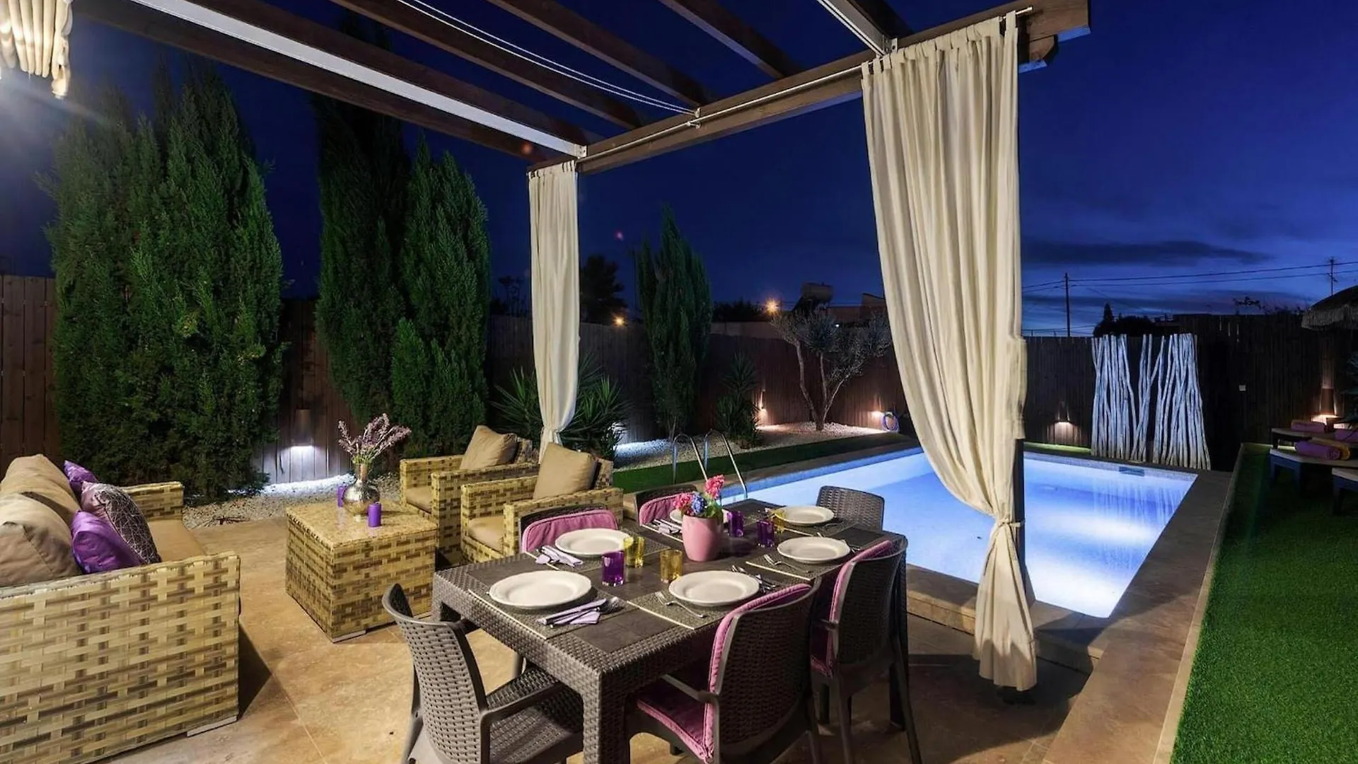 Charming Villa In Ibiza Town Sant Jordi de ses Salines 0*,  España