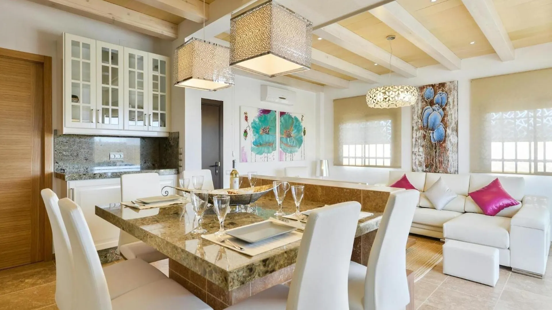 Charming Villa In Ibiza Town Sant Jordi de ses Salines España