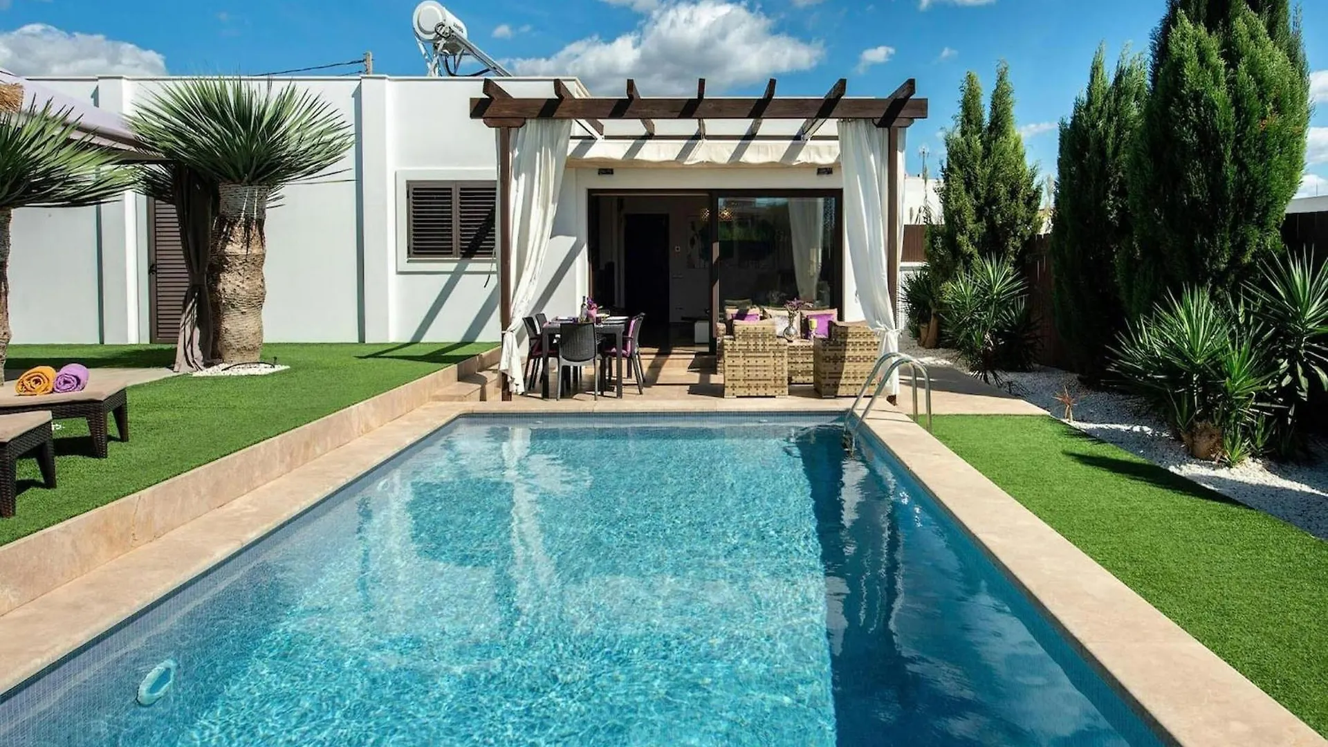 Charming Villa In Ibiza Town Sant Jordi de ses Salines