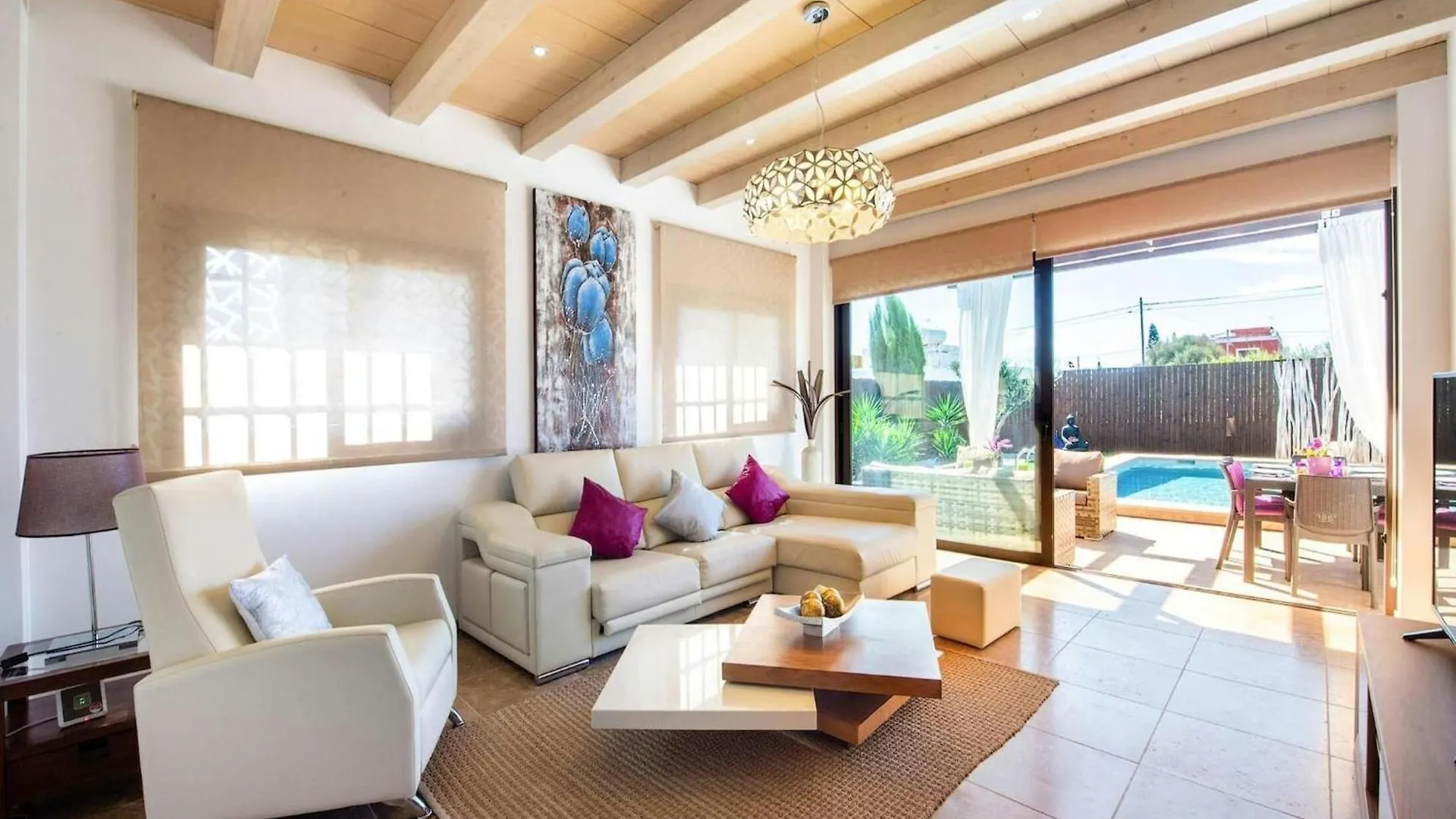 Charming Villa In Ibiza Town Sant Jordi de ses Salines