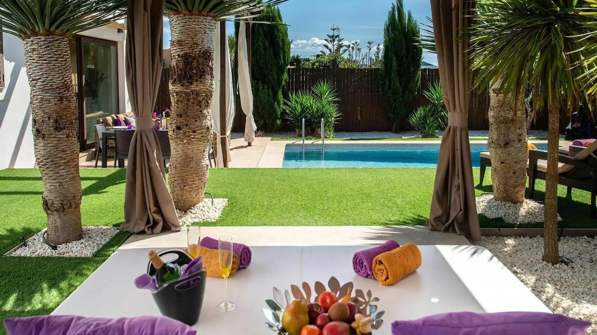 Charming Villa In Ibiza Town Sant Jordi de ses Salines