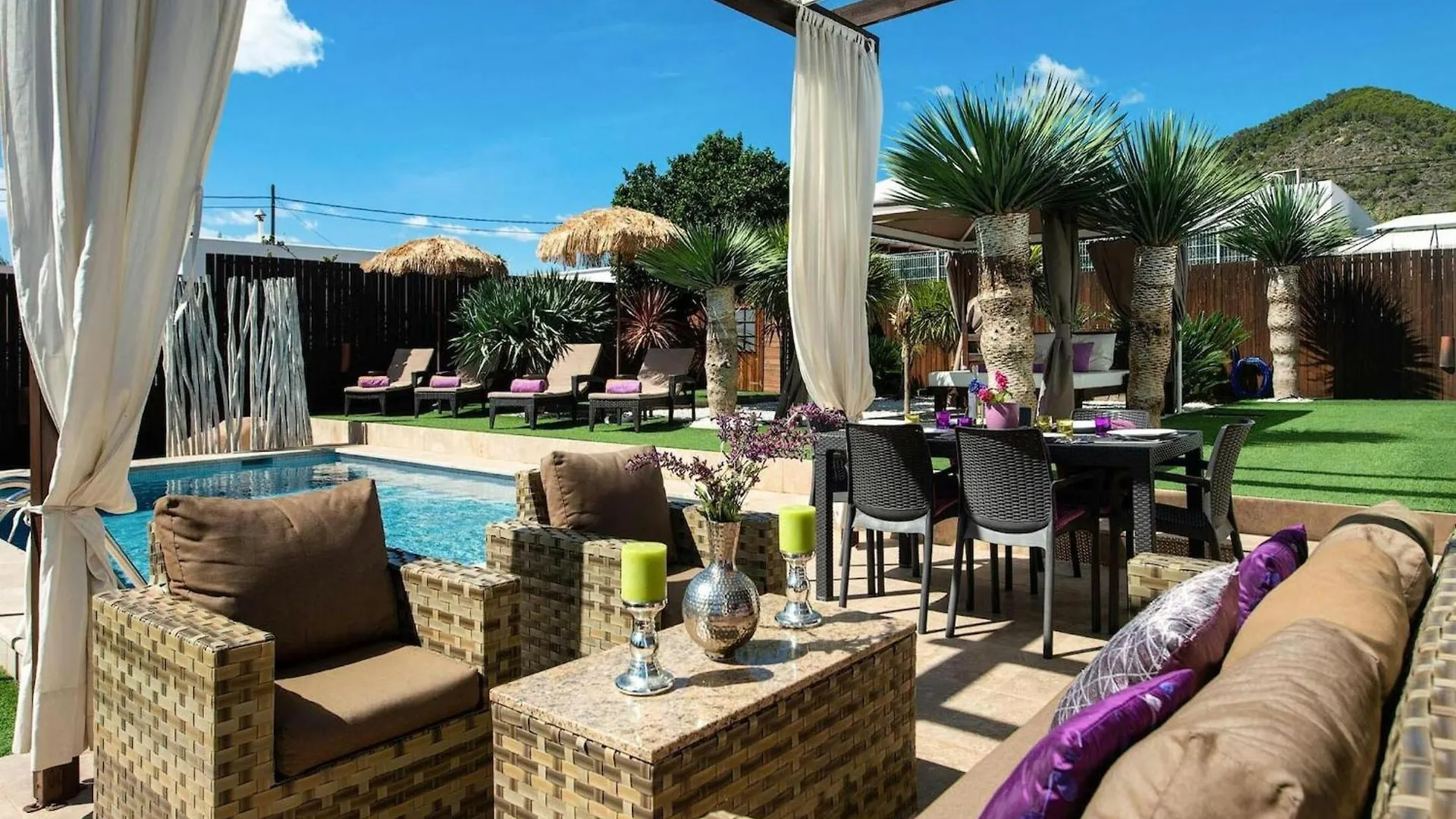Charming Villa In Ibiza Town Sant Jordi de ses Salines