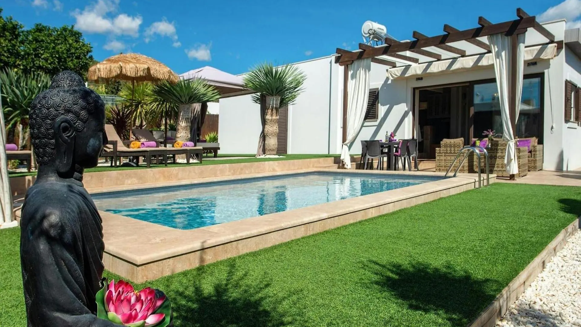 Charming Villa In Ibiza Town Sant Jordi de ses Salines España
