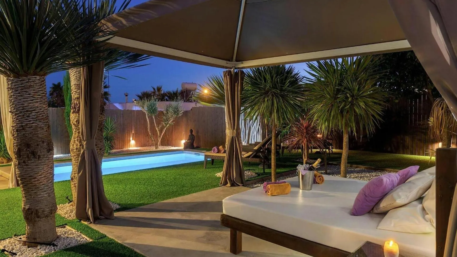 Charming Villa In Ibiza Town Sant Jordi de ses Salines
