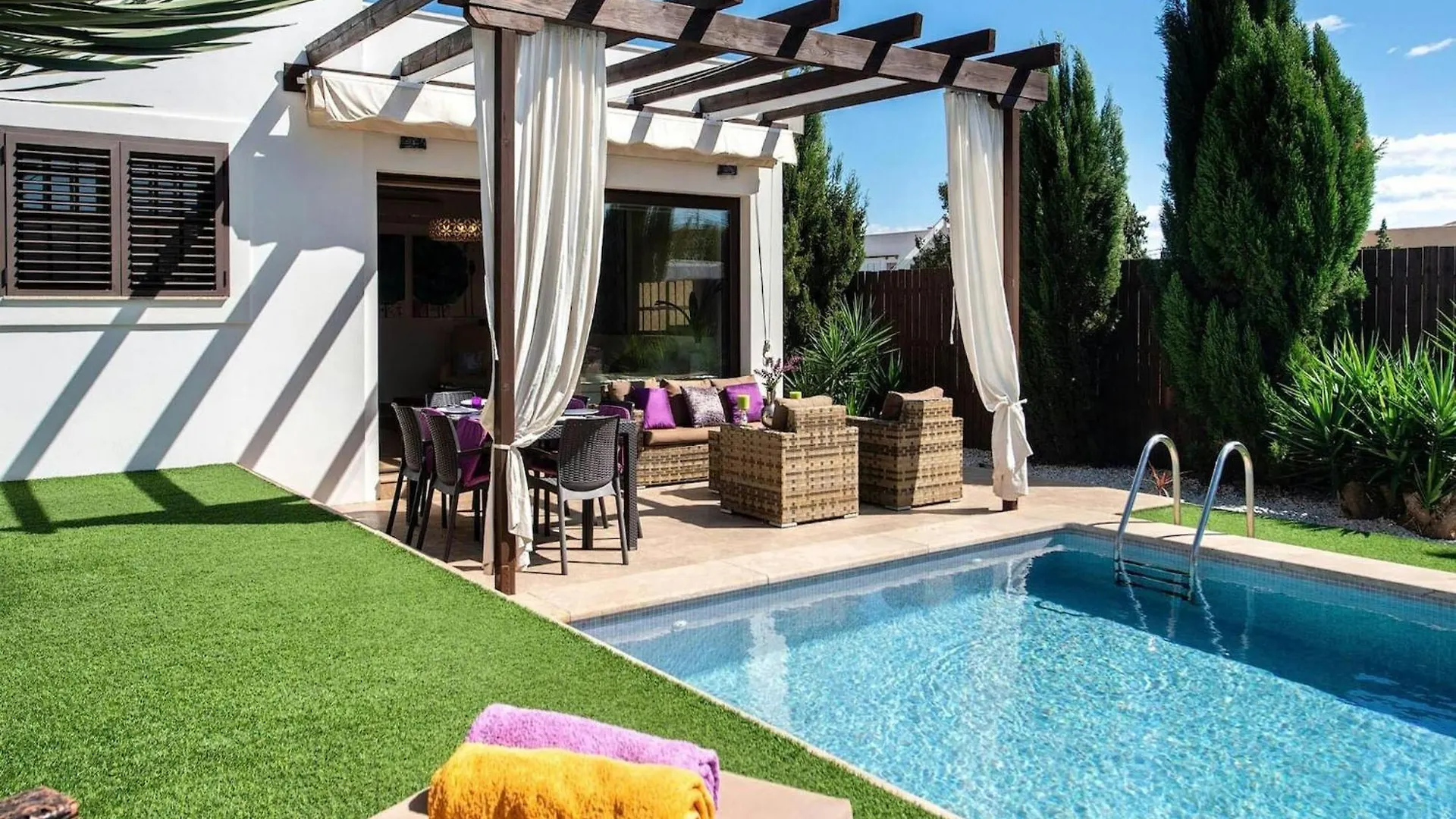 Charming Villa In Ibiza Town Sant Jordi de ses Salines España